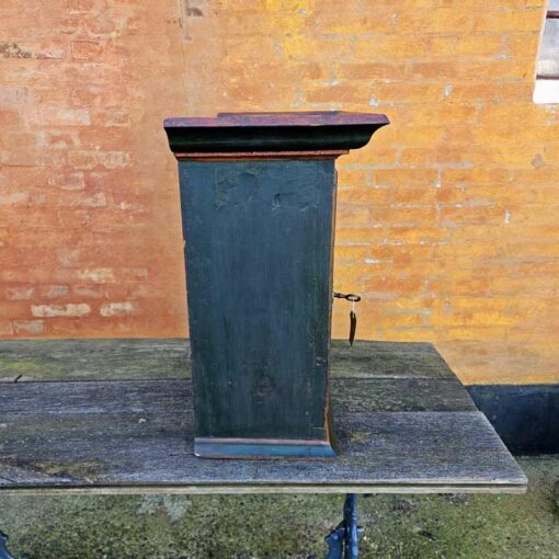 Hængeskab med 2 hylder fra år 1862 - Image 3