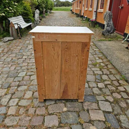 Lysegrå kommode med 4 skuffer - Image 3