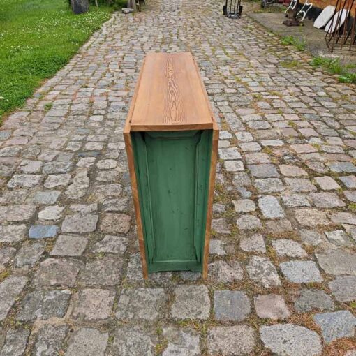 Svensk slagbord med 2 klapper og grønt understel - Image 4