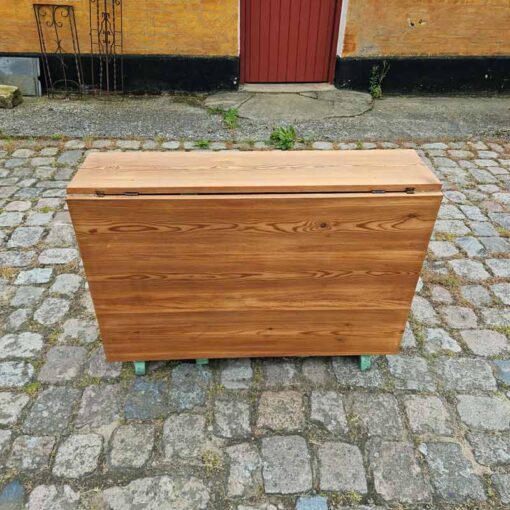 Svensk slagbord med 2 klapper og grønt understel - Image 5